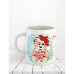 Mug de Noël "Nounours"