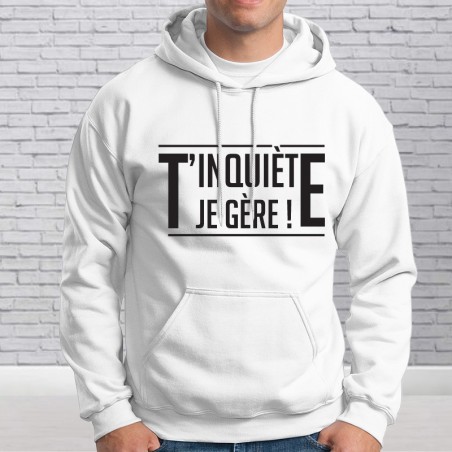 Sweat "Je gère"