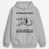 Sweat "Meilleur papa"