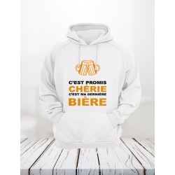 Sweat "Dernière bière"