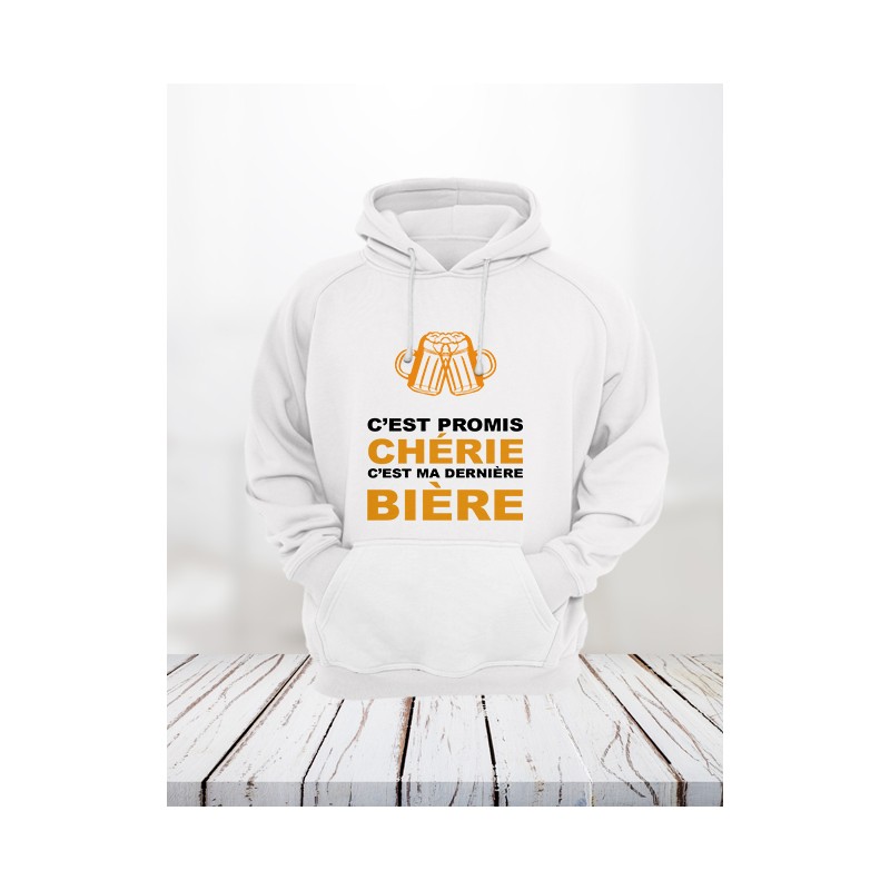 Sweat "Dernière bière"