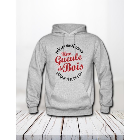 Sweat "Gueule de bois"