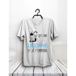 T-shirt "Je suis une licorne"