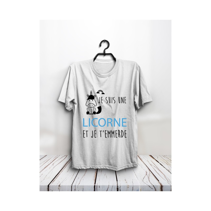 T-shirt "Je suis une licorne"