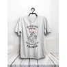 T-shirt "La vie est faite d'obstacles"