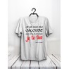 T-shirt "Je ne suis pas jalouse"