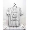 T-shirt "99.9% connasse"