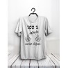 T-shirt "100 % idéale"