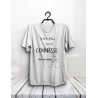 T-shirt "fière d'être une connasse"