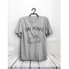 T-shirt "Chat m'épuise"