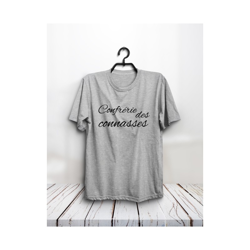 T-shirt "Confrerie des connasses"