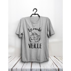 T-shirt "En mode veille"