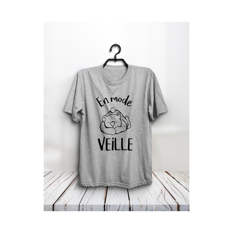 T-shirt "En mode veille"