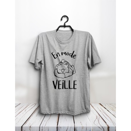 T-shirt "En mode veille"