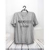 T-shirt "Mademoiselle catastrophe"