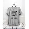 T-shirt "Soeur cinglée"