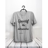 T-shirt "Sportif du dimanche"