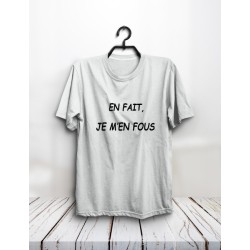 T-shirt "J'men fou"