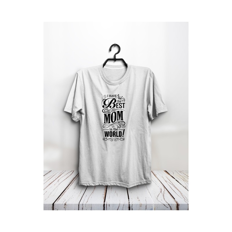 T-shirt "Best mom"