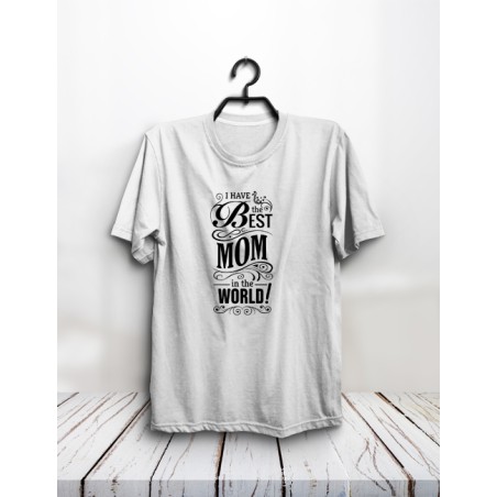 T-shirt "Best mom"