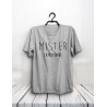 T-shirt "Mister catastrophe"