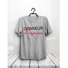 T-shirt "Donneur d'orgasme"