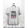 T-shirt "I will love you"