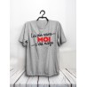 T-shirt "La vie sans moi"