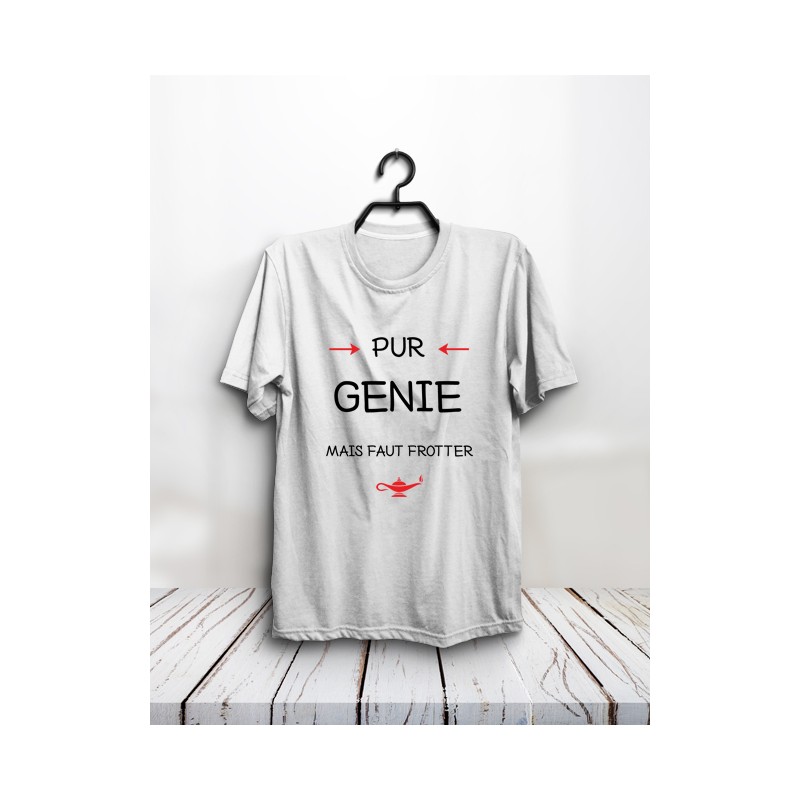 T-shirt "Pur génie"