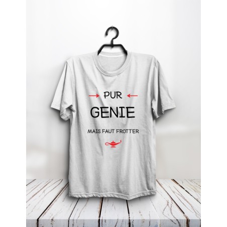 T-shirt "Pur génie"