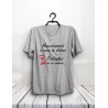 T-shirt "Je glande"