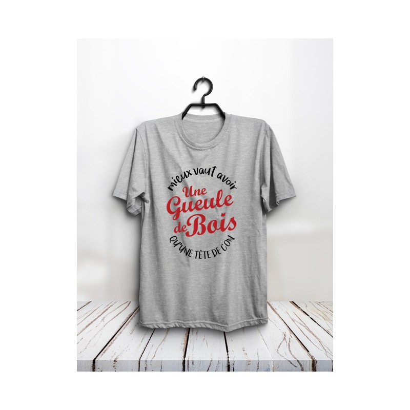 T-shirt "Gueule de bois"