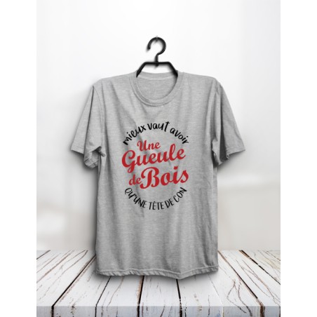 T-shirt "Gueule de bois"