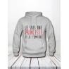 Sweat "Je suis une princesse"