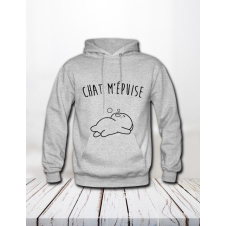 Sweat "Chat m'épuise"