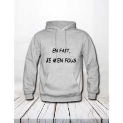 Sweat "Je m'en fou"