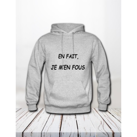 Sweat "Je m'en fou"