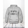 Sweat "Hashtag connasse"