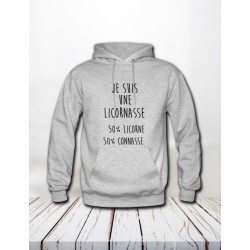 Sweat "Licornasse"