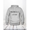 Sweat "Mademoiselle catastrophe"