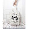 Totebag "Je peux pas j'ai rallye"