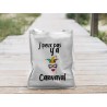 Totebag "Je peux pas y a carnaval"